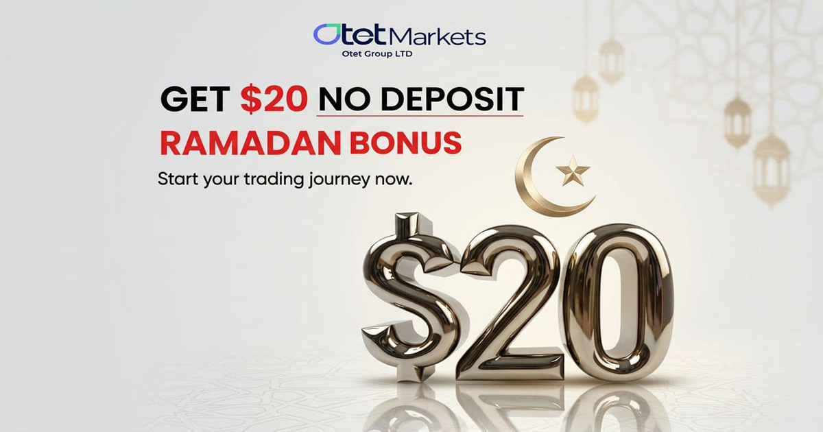 Unlocking the OtetMarkets $20 Ramadan No Deposit Bonus