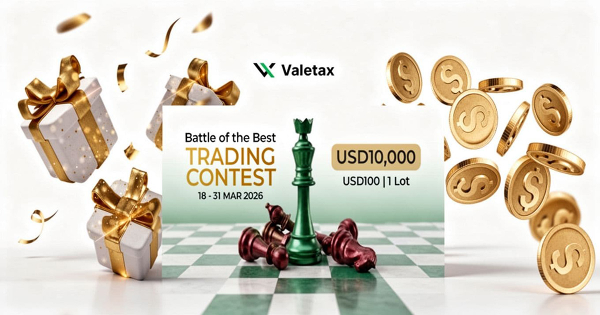 Valetax Battle of the Best Trading Contest has arrived