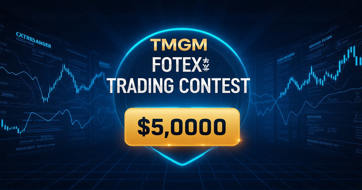 TMGM launching a Forex Demo Contest with cash prizes