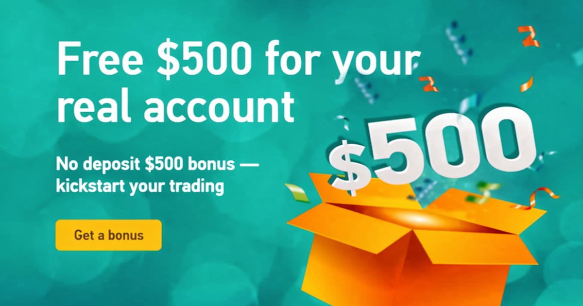 Grand Capital $500 Forex No Deposit Trading Bonus