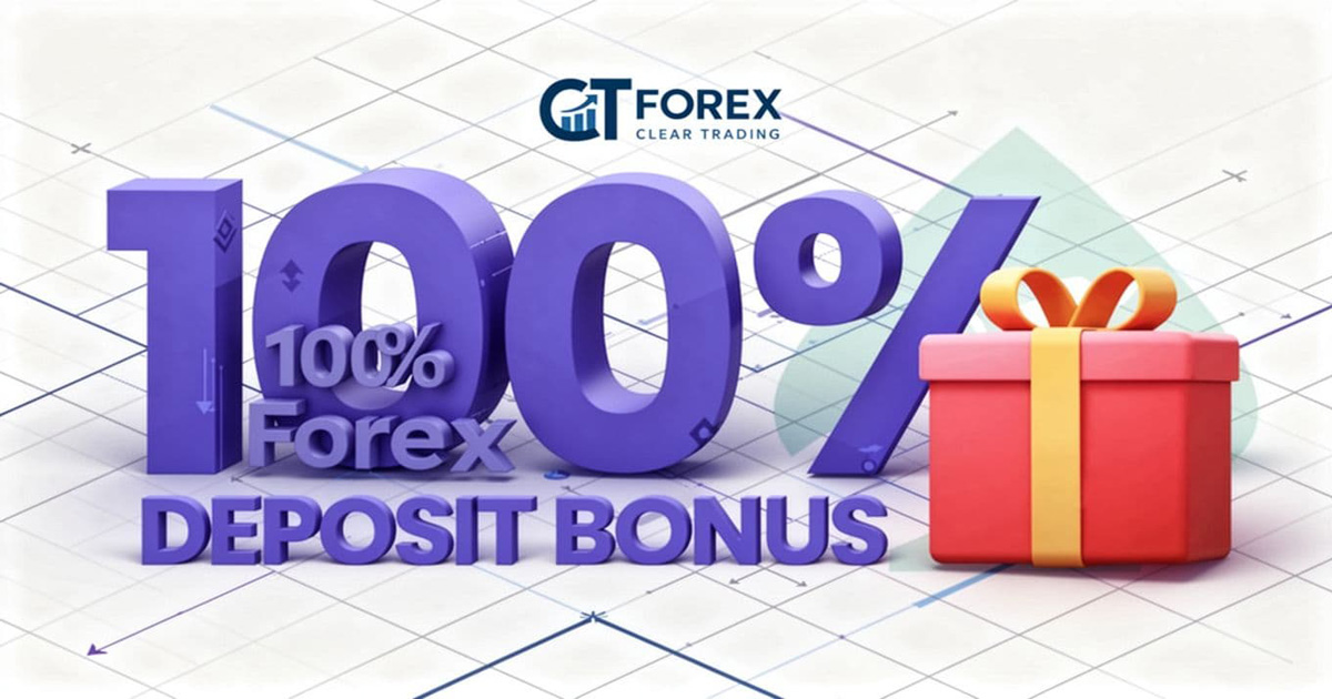 CTForex 100% First Deposit Bonus How It Works