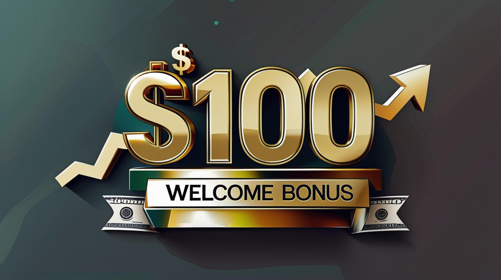 Start with a $100 Free Forex Welcome Bonus on Trendo