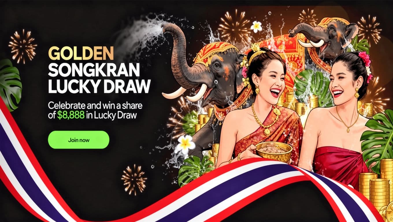 Versus Trade Lucky Draw for Golden Songkran
