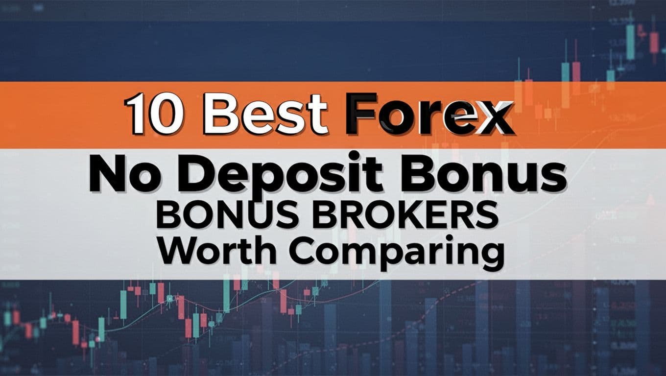 10 Best Forex No Deposit Bonus Brokers Worth Comparing